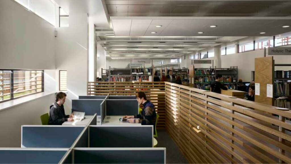 Trafford College Library